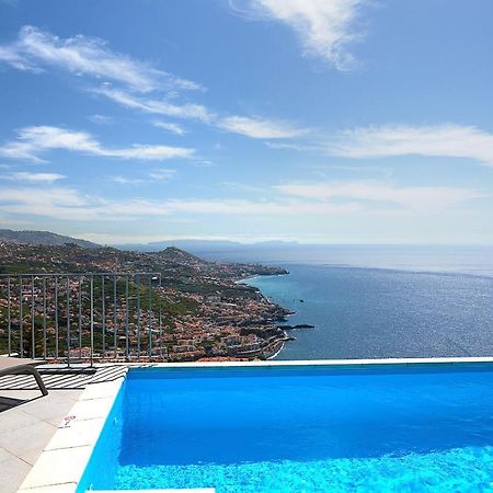 Villa Peak A Boo Private Heated Pool And Private Parking Câmara de Lobos Exterior foto