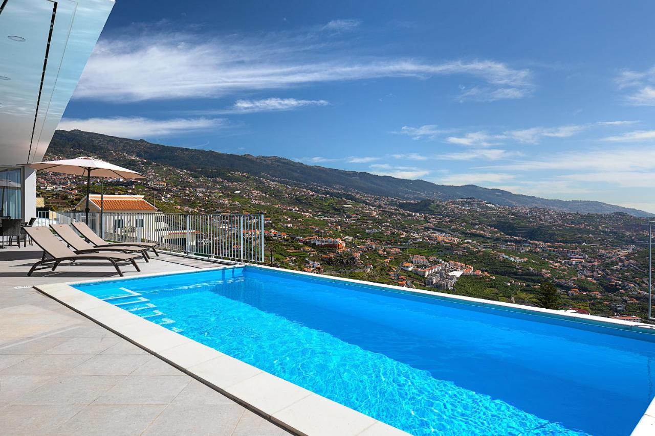 Villa Peak A Boo Private Heated Pool And Private Parking Câmara de Lobos Exterior foto