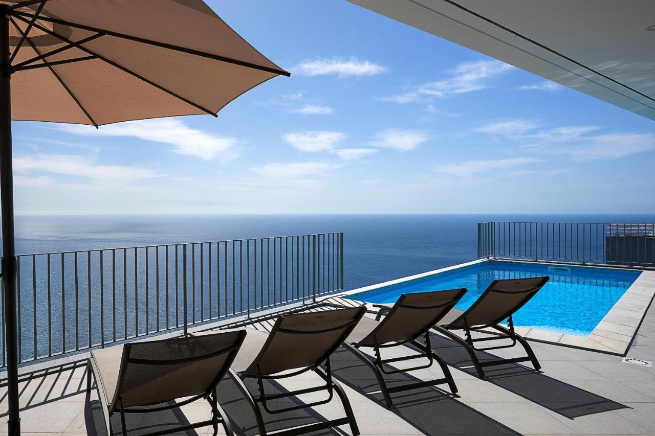 Villa Peak A Boo Private Heated Pool And Private Parking Câmara de Lobos Exterior foto