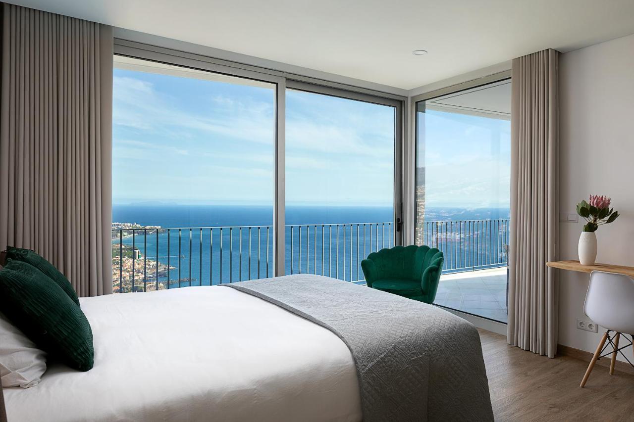 Villa Peak A Boo Private Heated Pool And Private Parking Câmara de Lobos Exterior foto