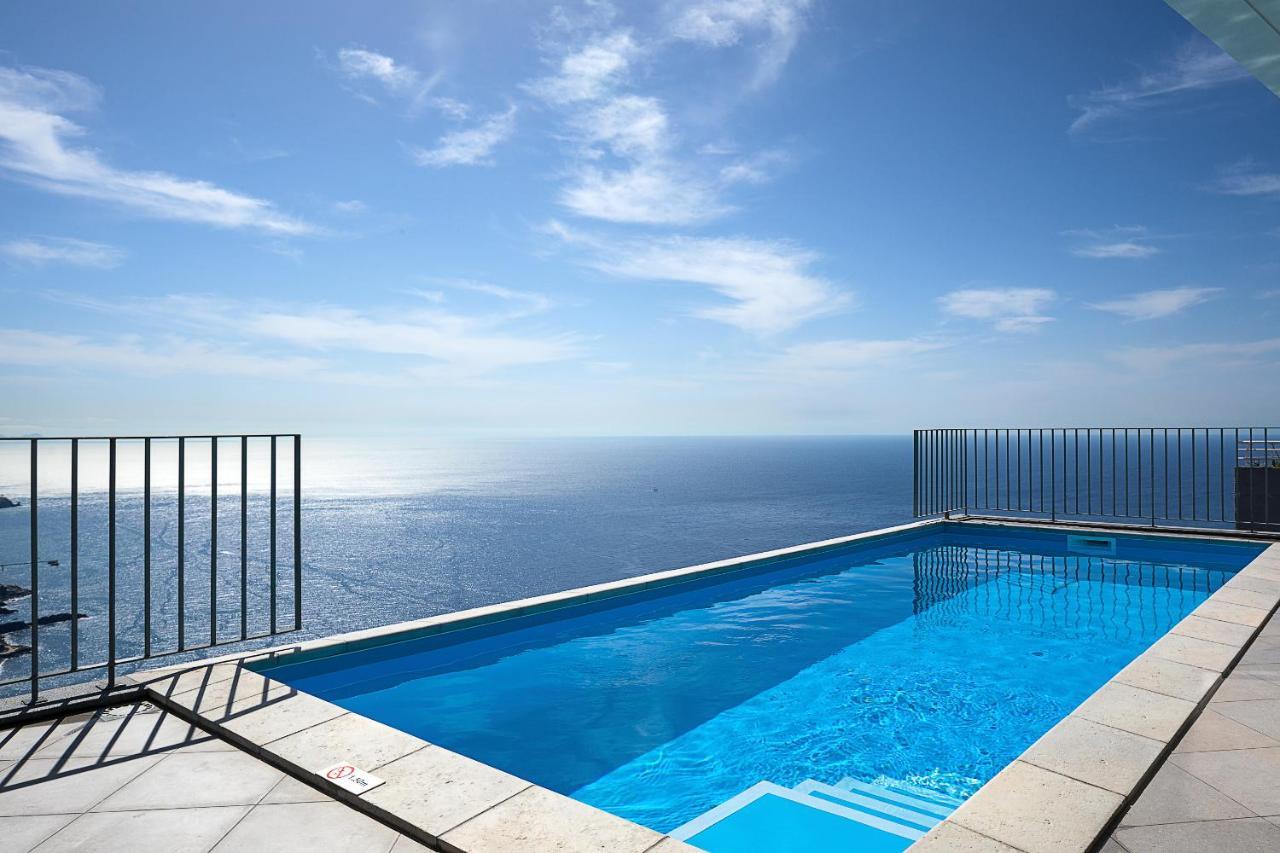 Villa Peak A Boo Private Heated Pool And Private Parking Câmara de Lobos Exterior foto