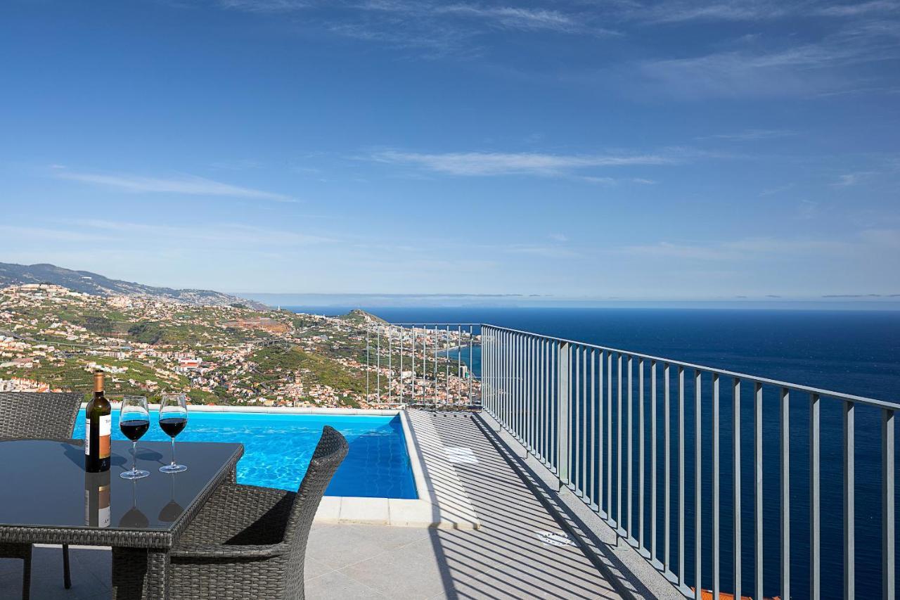 Villa Peak A Boo Private Heated Pool And Private Parking Câmara de Lobos Exterior foto